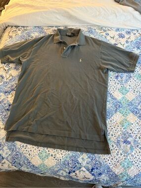 Ralph Lauren Men’s Polo Shirt - Olive Green